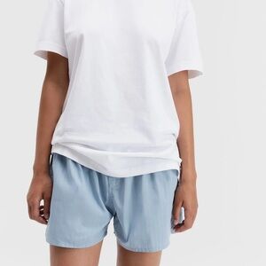 TEKLA BOXER SHORTS MIST STRIPES - XL